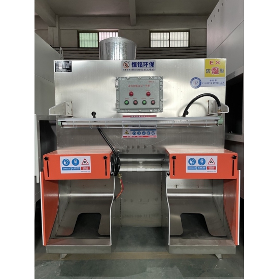 防爆环保抛光除尘器
